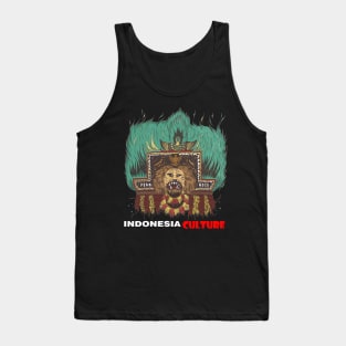 The Traditional Art Tank Top